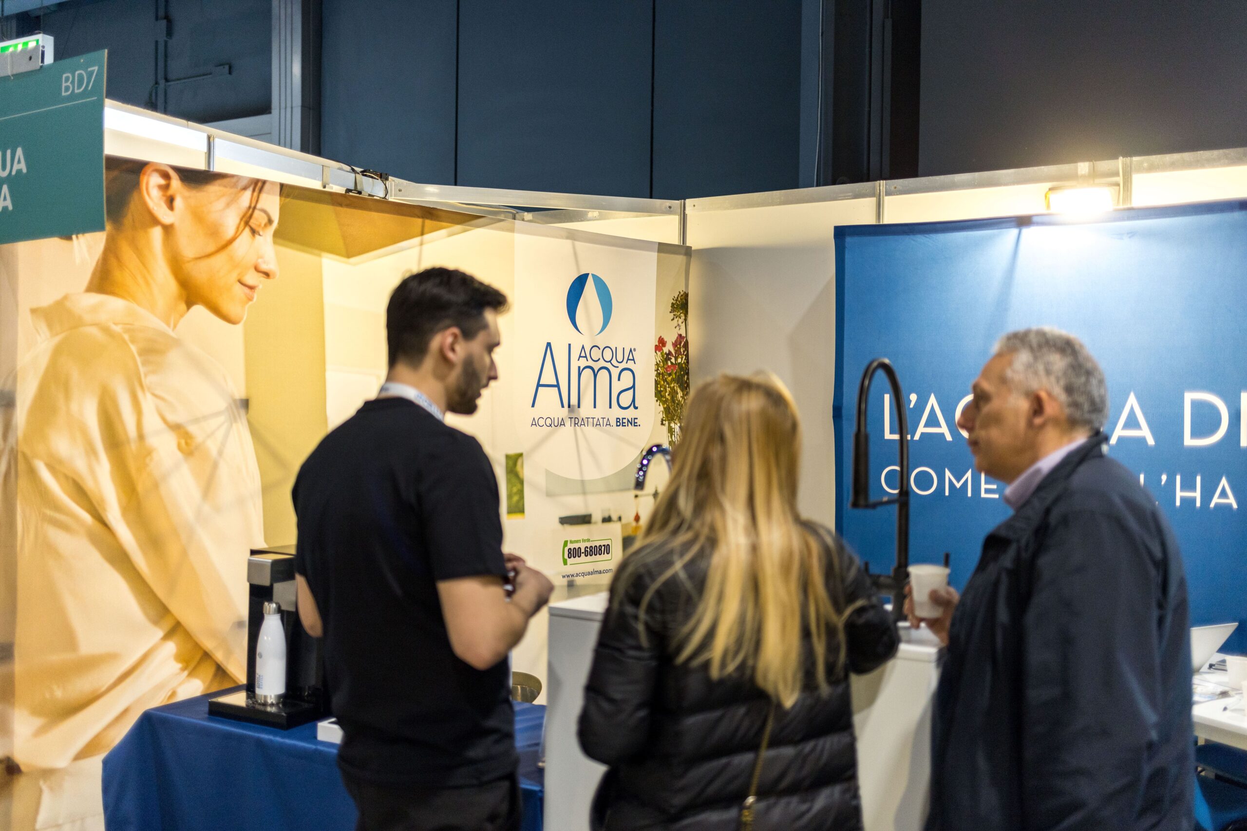 acqua alma in 24 al 26 Marzo 2023 presso Allianz MiCo. per la fiera fa' la cosa giusta