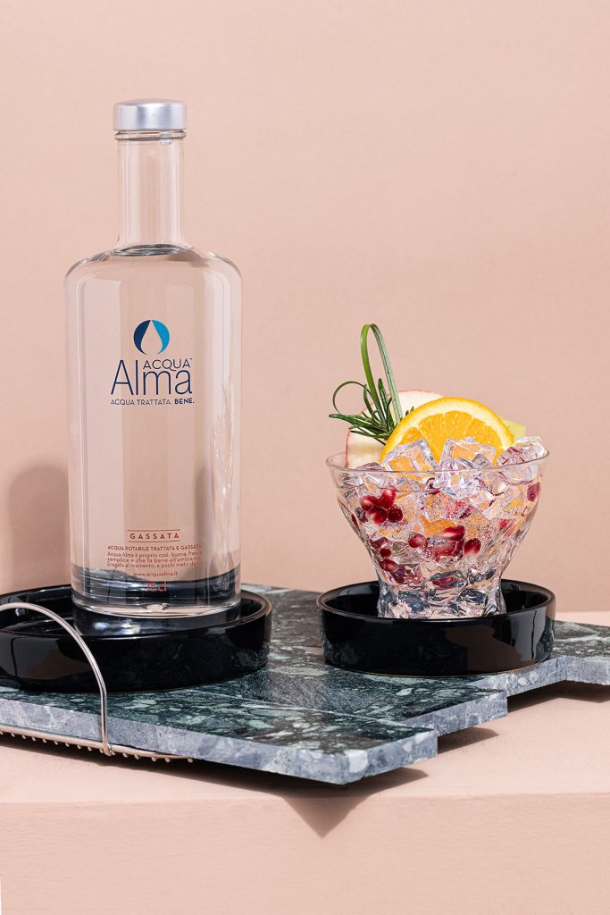 bevande a base di acqua aromatizzata