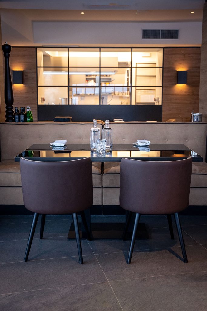 acqua microfiltrata al ristorante erogatori d'acqua per la ristorazione